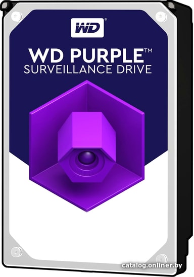 Жесткий диск WD Purple 8TB WD82PURZ