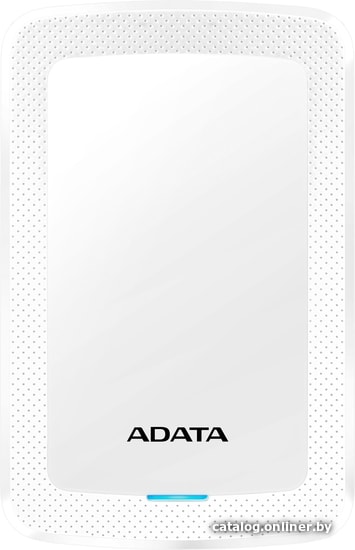 Внешний накопитель A-Data HV300 AHV300-1TU31-CWH 1TB (белый)
