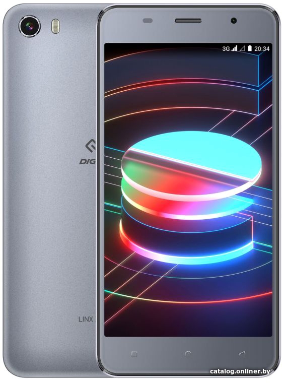 Смартфон Digma Linx X1 3G (темно-серый)