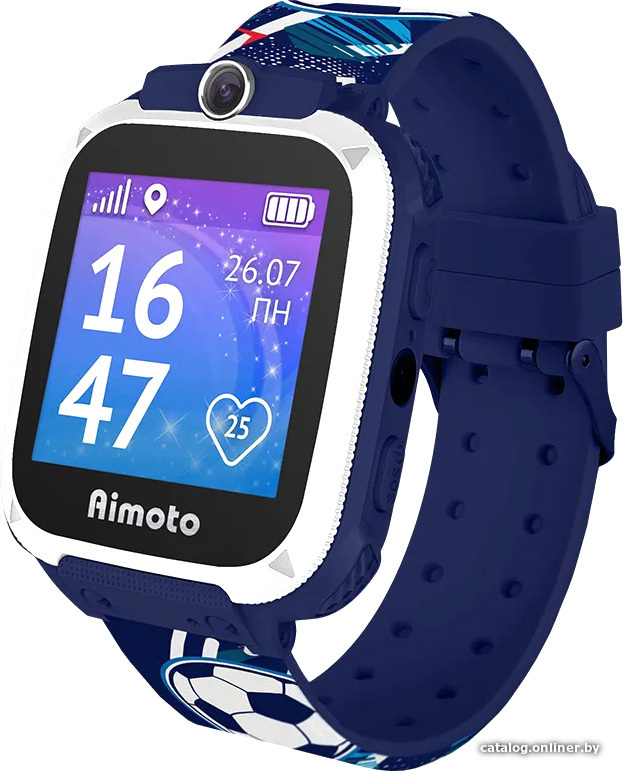 Умные часы Aimoto Element (спортивный синий)