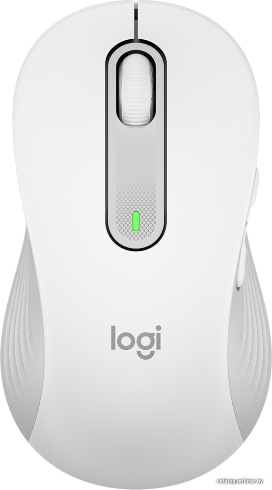 Мышь Logitech Signature M650 L Left для левой руки (белый)