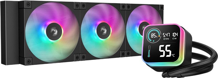 Система жидкостного охлаждения для процессора DeepCool LQ360 R-LQ360-BKLSMW-G-1