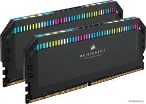 Dominator Platinum RGB 2x32ГБ DDR5 5600 МГц CMT64GX5M2X5600C40