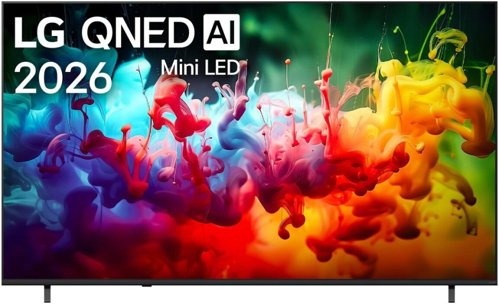 MiniLED телевизор LG QNED AI QNED70 85QNED70B6A