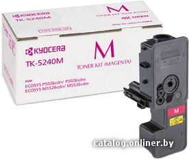 Картридж Kyocera TK-5240M