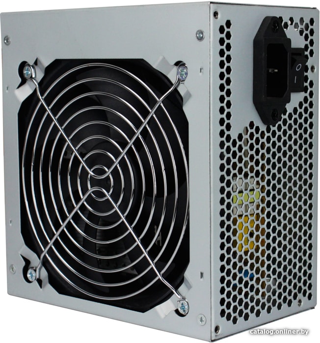 Блок питания Powerman PM-500ATX 80Plus