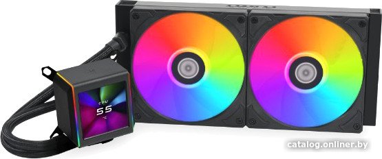 Жидкостное охлаждение для процессора Lian Li Galahad II LCD 280 G89.GA2ALCD28B.00