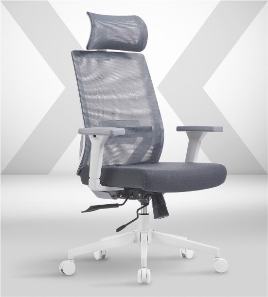 Офисное кресло SPARX Toro Plus White (серый)