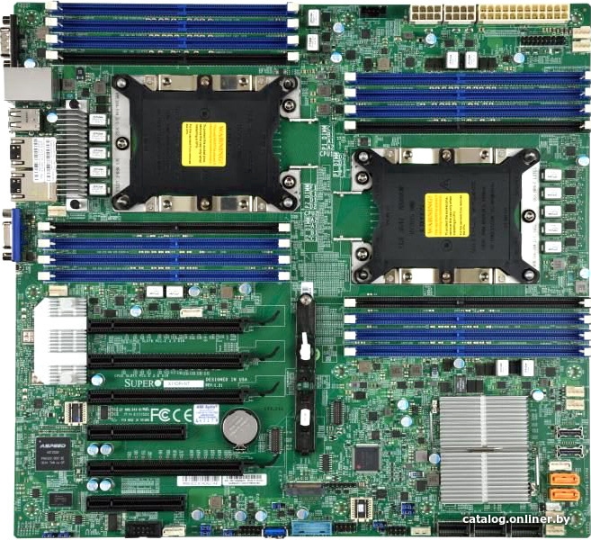 Материнская плата Supermicro MBD-X11DPi-NT-O
