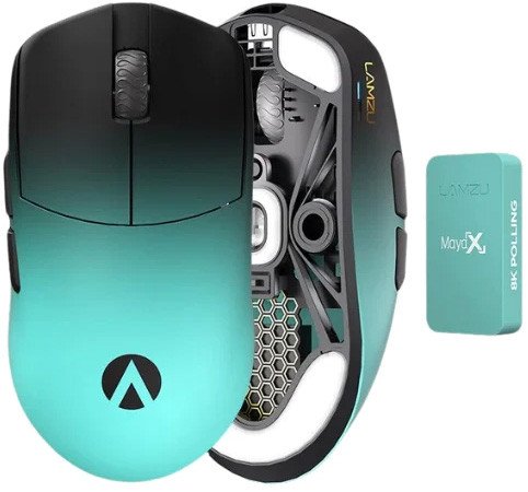 Игровая мышь Lamzu x Aimlabs Maya X