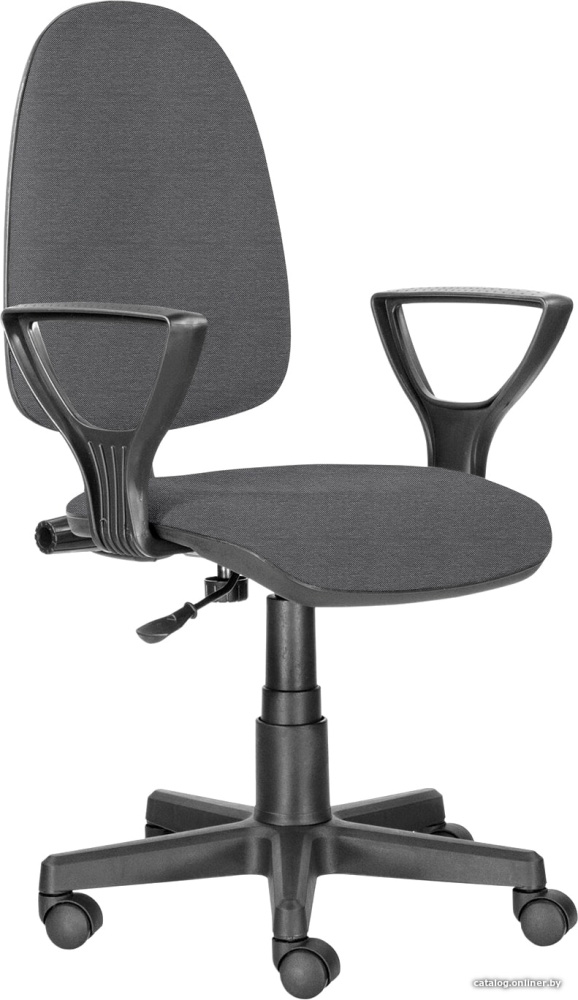 Кресло Brabix Prestige Ergo MG-311 (ткань, серый)