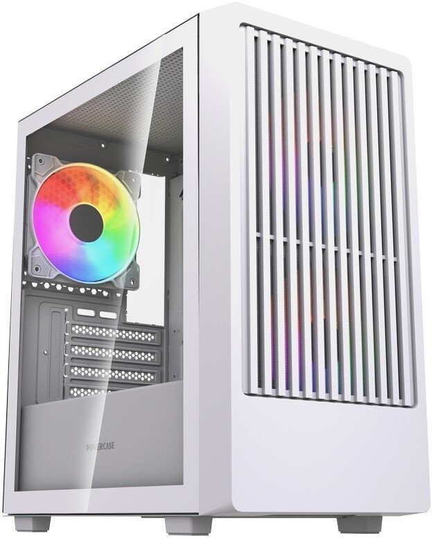 Корпус Powercase Mistral SM07 ARGB CMMSM07W-A3