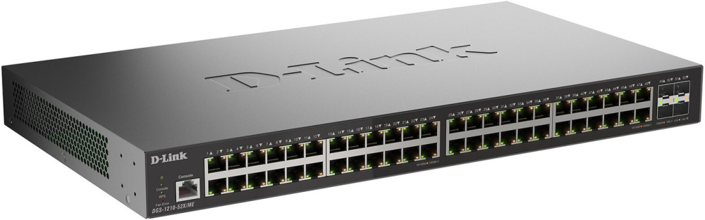 Управляемый коммутатор 2-го уровня D-Link DGS-1210-52X/ME/C1A