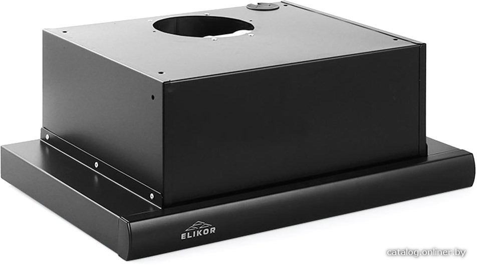 Кухонная вытяжка Elikor Интегра 45П-400-В2Л (черный)