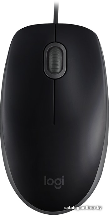 Мышь Logitech M110 Silent (черный)