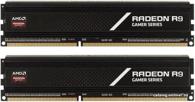 Оперативная память AMD Radeon R9 Gamer Series 32GB DDR4 PC4-24000 R9S432G3000U2K