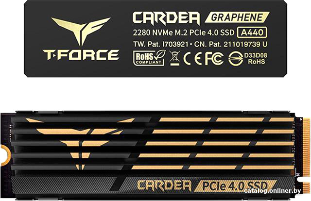 SSD Team T-Force Cardea A440 4TB TM8FPZ004T0C327