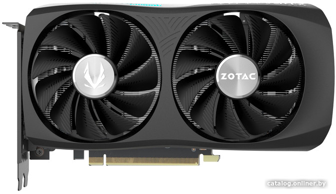 Видеокарта ZOTAC GeForce RTX 4070 Twin Edge ZT-D40700E-10M