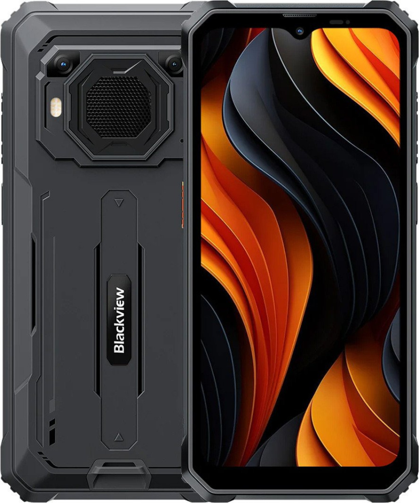 Смартфон Blackview BV6200 Plus 8GB/256GB (черный)