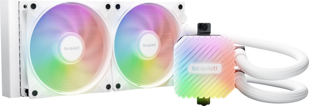 Жидкостное охлаждение для процессора be quiet! Light Loop 240mm BW021