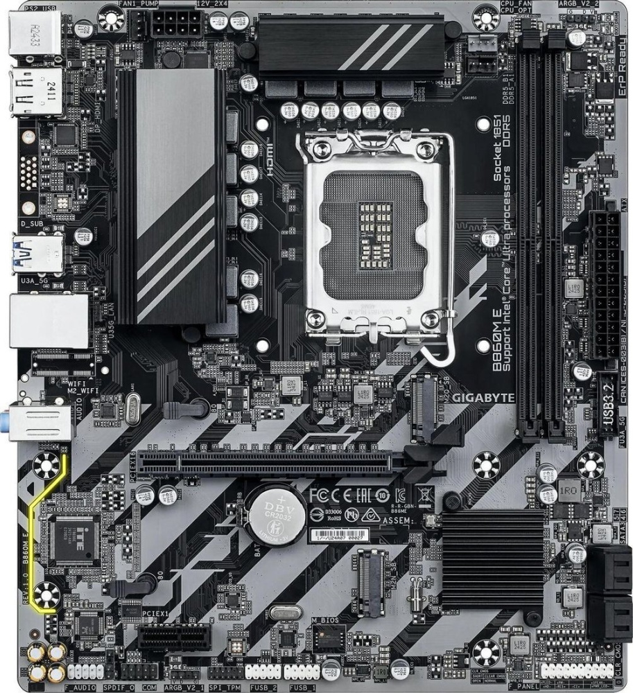 Материнская плата Gigabyte B860M E