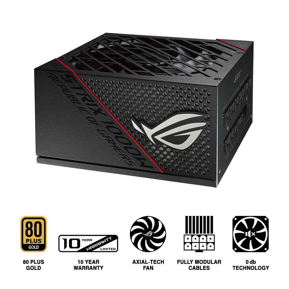 Блок питания ASUS ROG-STRIX-1000G