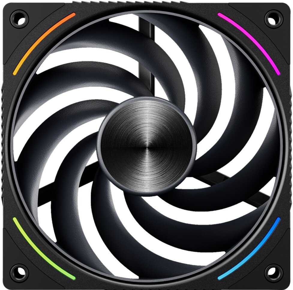 Вентилятор для корпуса Thermalright TL-K12-X28-R9 (черный)