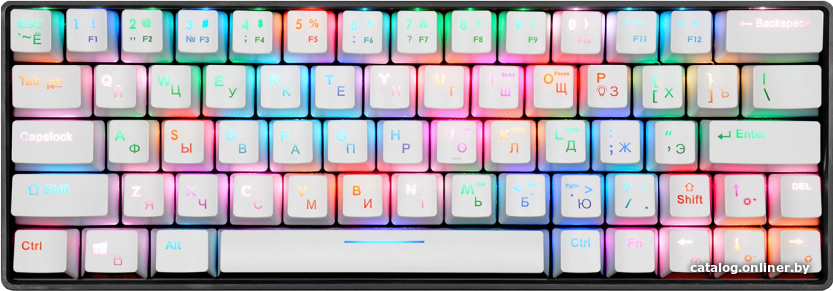 Клавиатура Jet.A Panteon T1 Pro (белый)