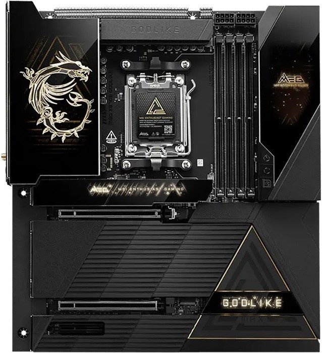 Материнская плата MSI MEG X870E Godlike Max