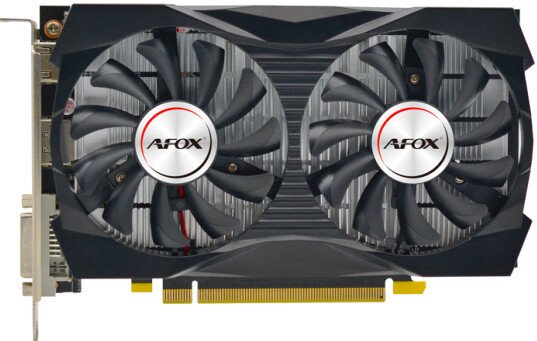 Видеокарта AFOX GeForce GTX 1050 4GB GDDR5 AF1050-4096D5H4-V2