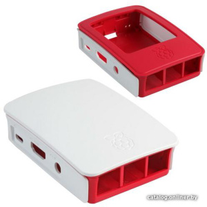 Pi 3 Case (белый/красный)