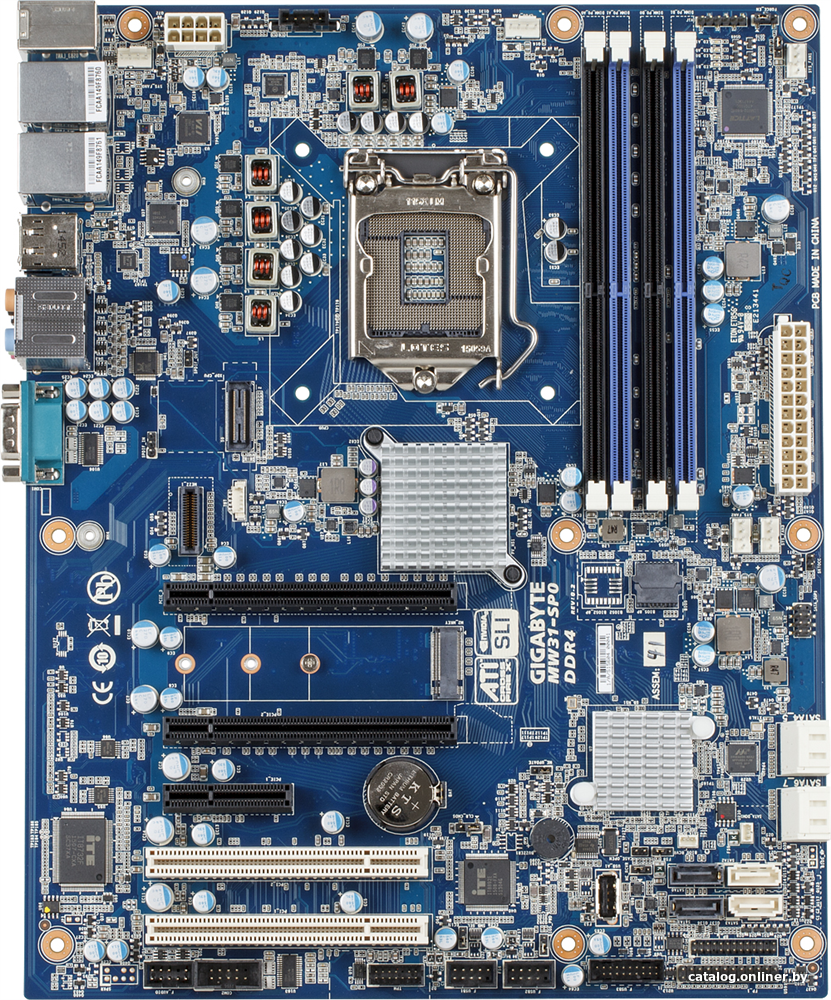 Материнская плата Gigabyte MW31-SP0 (rev. 1.0)