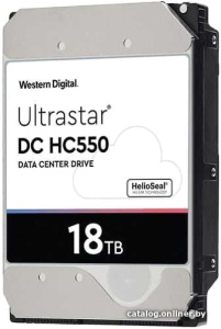 Ultrastar DC HC550 18TB WUH721818ALE6L4