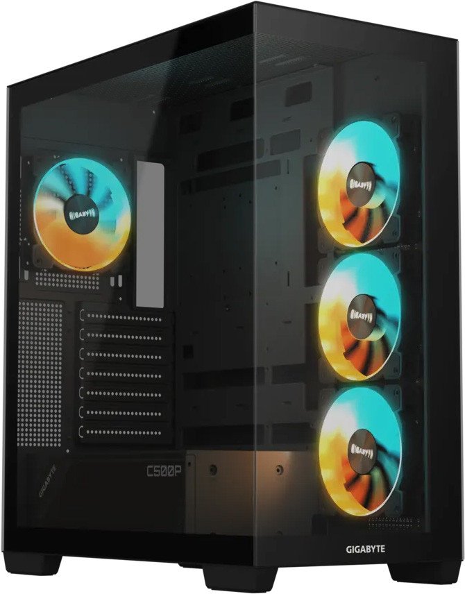 Корпус Gigabyte C500 Panoramic Stealth (черный)