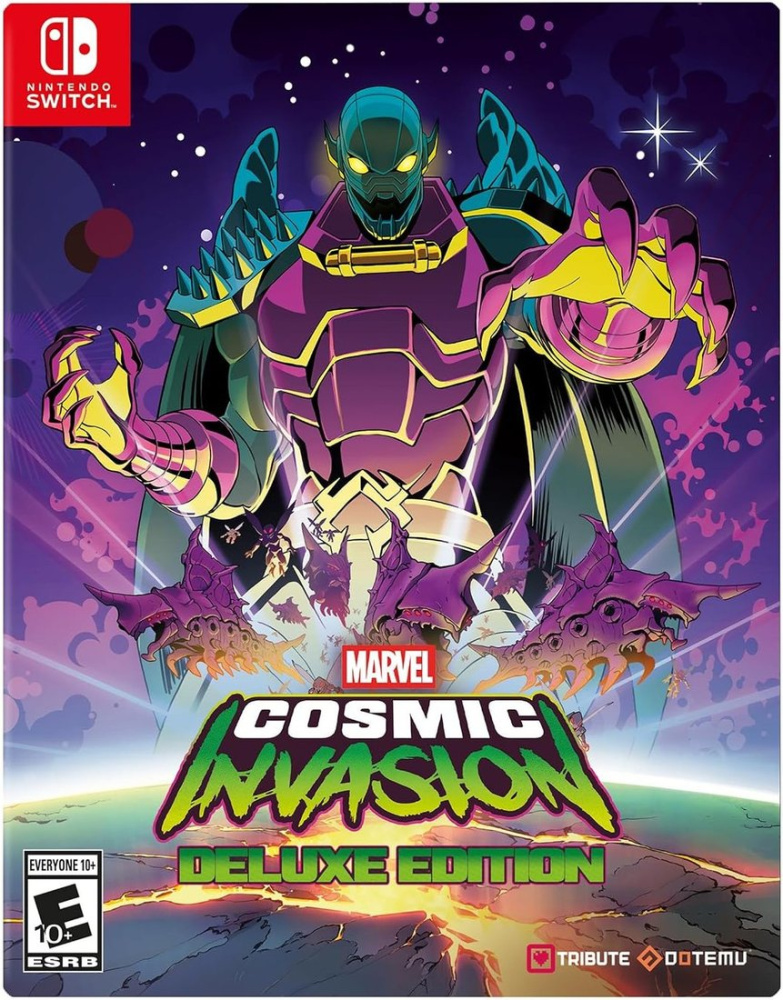 Marvel Cosmic Invasion Deluxe Edition для Nintendo Switch