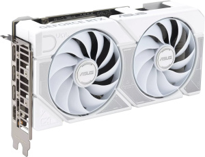 Dual GeForce RTX 5060 Ti 16GB GDDR7 White OC Edition DUAL-RTX5060TI-O16G-WHITE