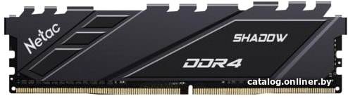 Оперативная память Netac Shadow 16GB DDR4 PC4-21300 NTSDD4P26SP-16E