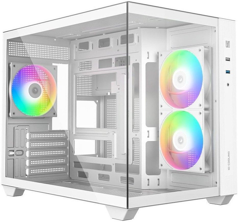 Корпус ID-Cooling View 500 ARGB (белый)