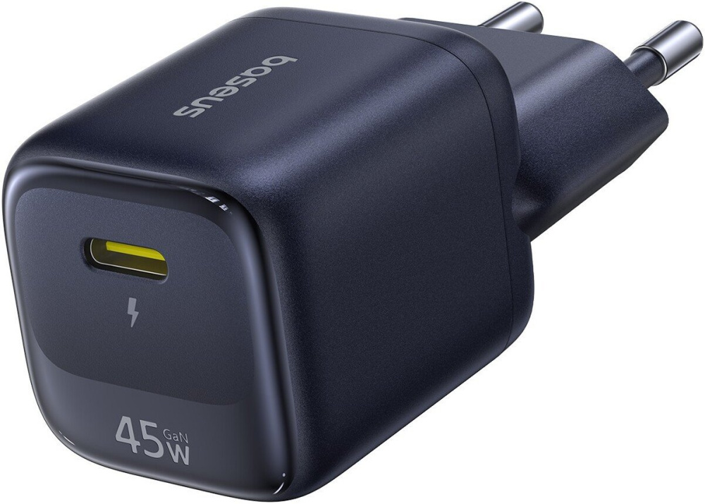 Сетевое зарядное Baseus EnerFill FN22 45W E0123300 (черный)
