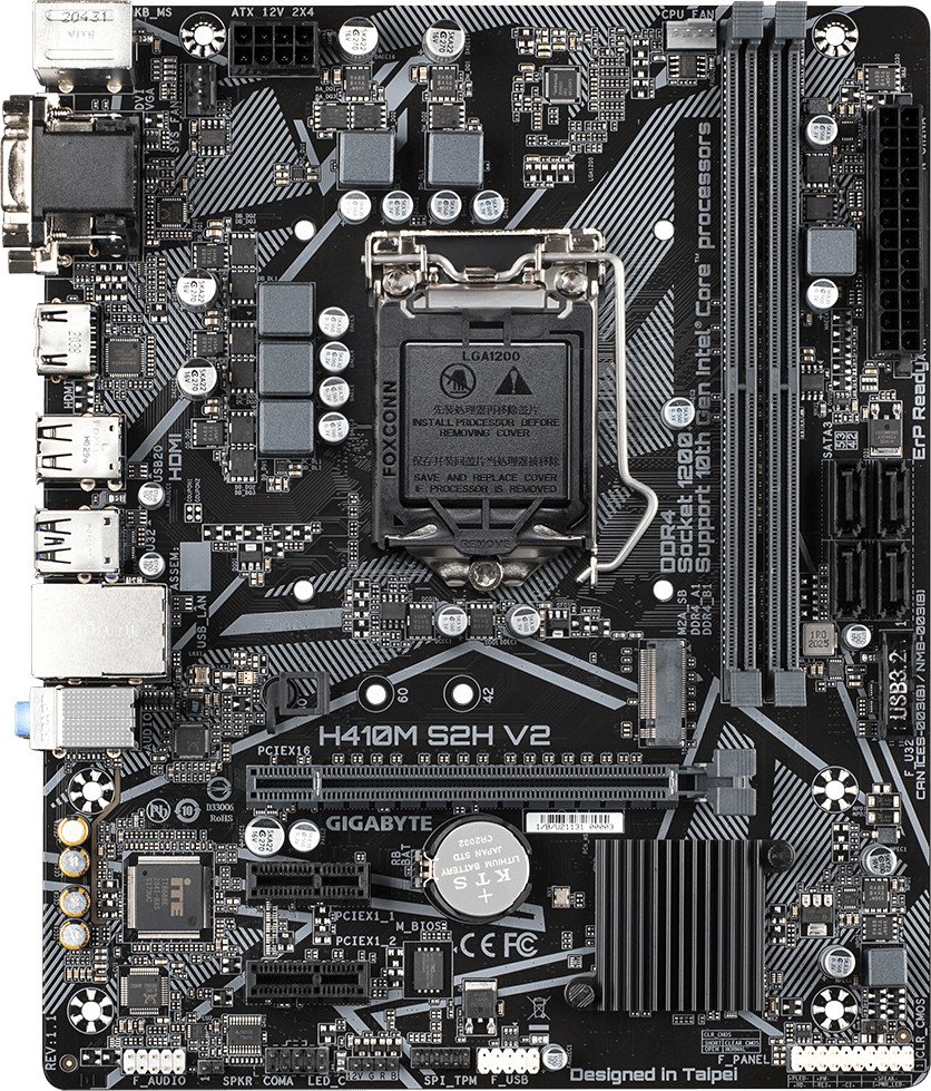 Gigabyte H410M S2H V2 (rev. 1.9/2.1)