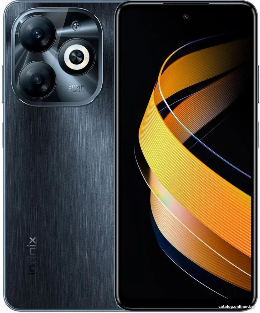 Смартфон Infinix Smart 8 Plus X6526 4GB/64GB (черный)