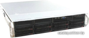 SuperChassis 825TQ-563LPB Black 560W