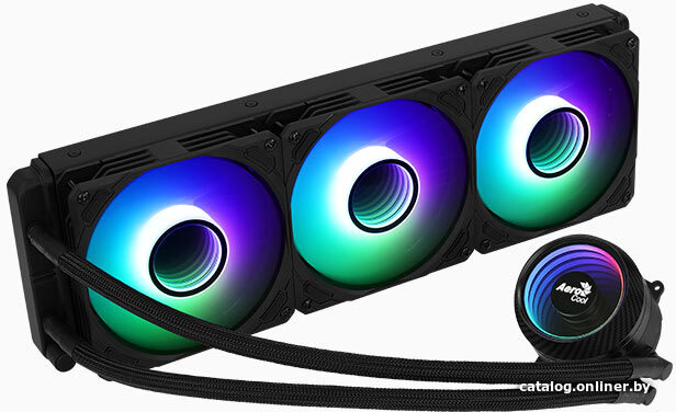 Кулер для процессора AeroCool Mirage L360 (черный)