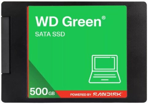 SSD WD Green 500GB WDS500G5G0A