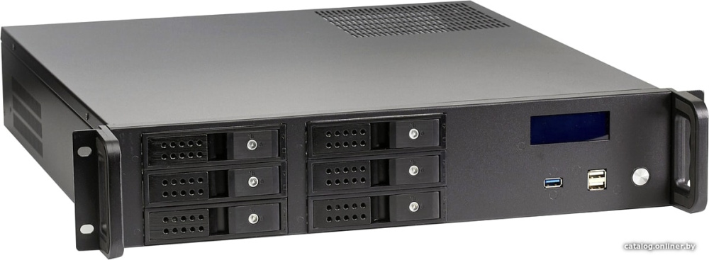 Корпус ExeGate 2U480-HS06 800W EX279756RUS