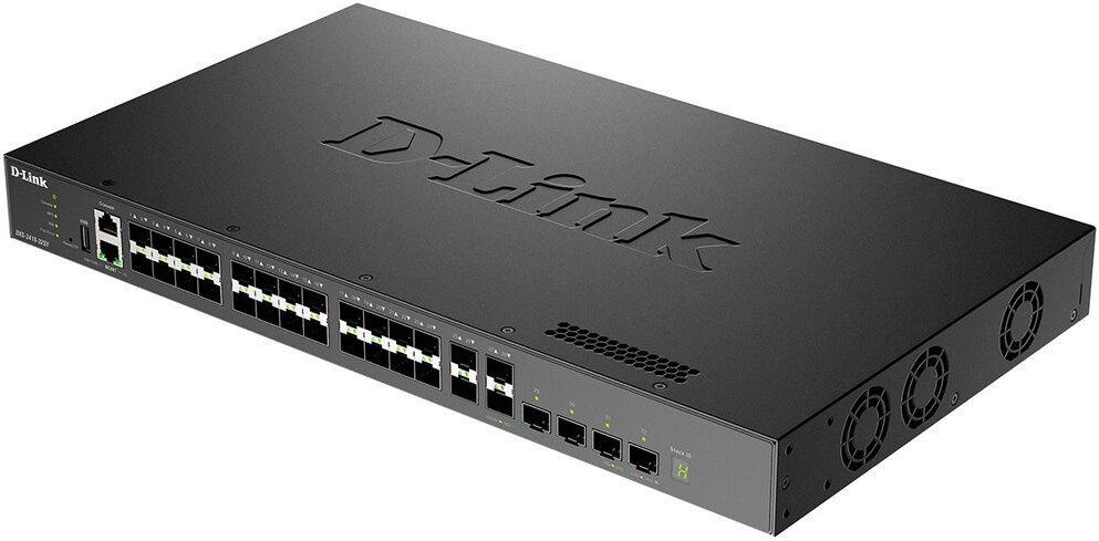 Управляемый коммутатор 3-го уровня D-Link DXS-3410-32SY/A1A
