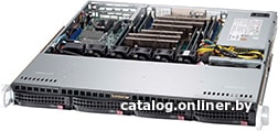 Корпус Supermicro SuperChassis CSE-813MFTQC-350CB2