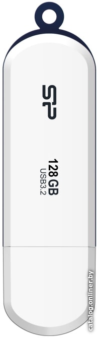 USB Flash Silicon-Power Blaze B32 128GB (белый)
