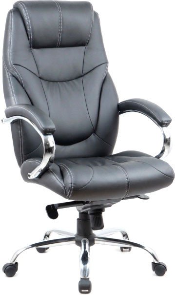 Офисное кресло King Style Tonpo NL Chrome (черный)