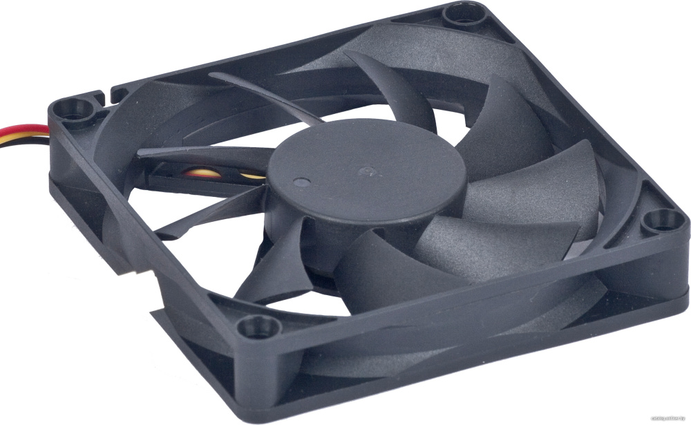 Кулер для корпуса Gembird D8015BM-3 (80 мм)